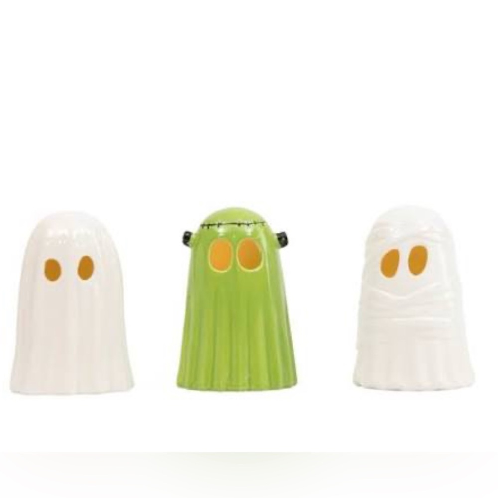 Goblin & Ghoul Set of 3 LED Decor  Figurines